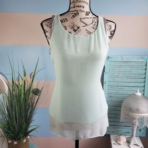 Jennifer Lopez Sheer Tank Top NWOT